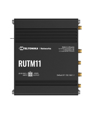 teltonika Router RUTM11 LTE CAT6 WiFi