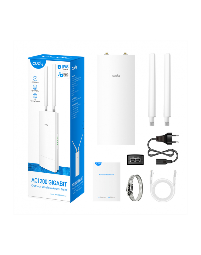 Acces Point CUDY AP1300 Outdoor główny