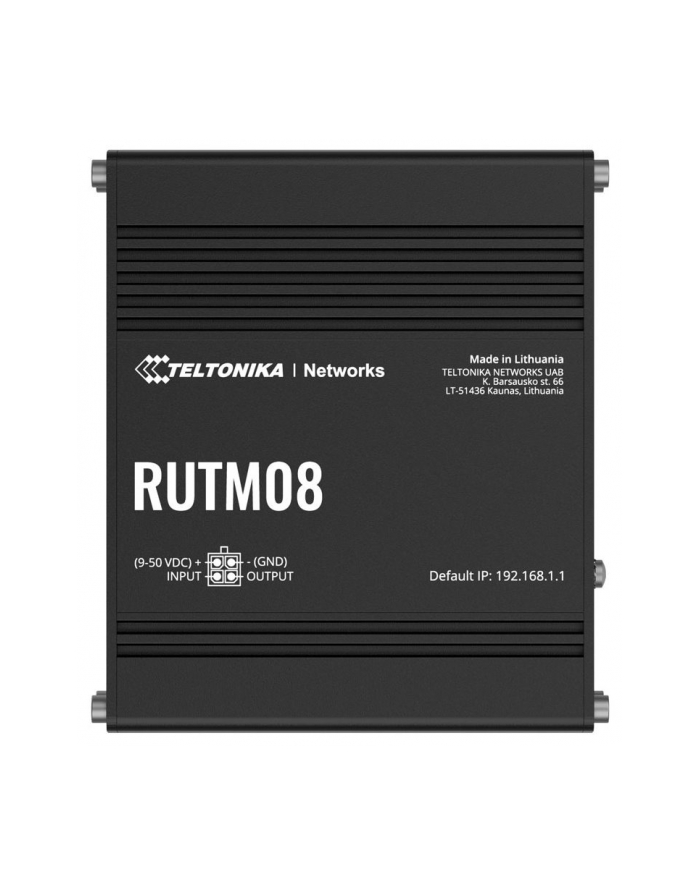 teltonika Router RUTM08 Ethernet główny