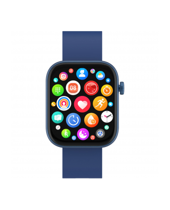 Smartwatch BT Denver SWC-185BU niebieski