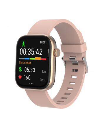 Smartwatch BT Denver SWC-185RO różowy