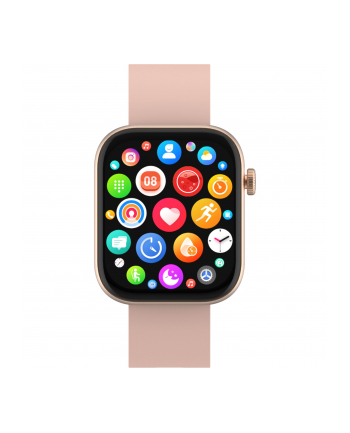 Smartwatch BT Denver SWC-185RO różowy