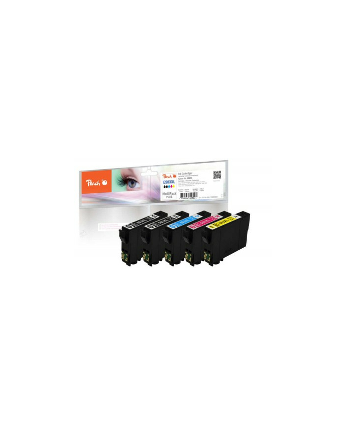 Peach Peach Patrone Epson No 503Xl Multipack Plus Kompatibel (PI200995) główny