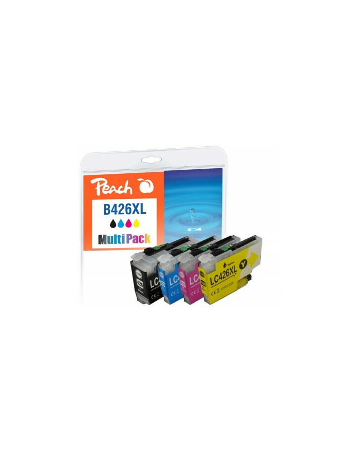 Peach Peach Patrone Brother Lc-426Xl Multipack Kompatibel (PI500395) główny