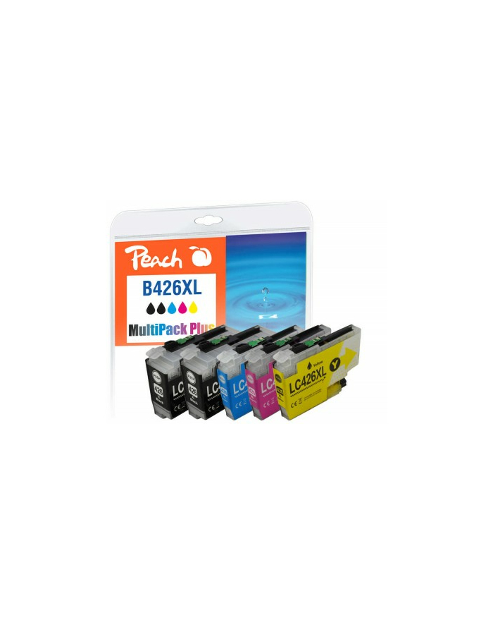 Peach Peach Patrone Brother Lc-426Xl Multipack Plus Kompatibel (PI500396) główny