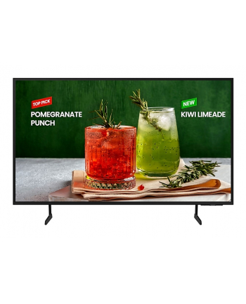 Samsung Be43D-H Bed-H Series - 43 Led-Backlit Lcd Tv Crystal Uhd 4K For Digital Signage (LH43BEDHLGUXEN)