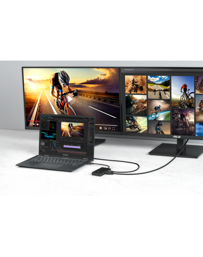 Asus Dual 4K USB-C Dock (90XB094NBDS000) główny