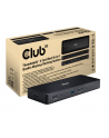 Club 3D Stacja/replikator 16v1 ThunderBolt 4 2xThunderbolt 3xDP 2xHDMI 3xUSB RJ45 SD-TF Karta 1xUSB-C 150W PD (CSV1583) - nr 11