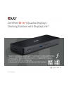 Club 3D Stacja/replikator 16v1 ThunderBolt 4 2xThunderbolt 3xDP 2xHDMI 3xUSB RJ45 SD-TF Karta 1xUSB-C 150W PD (CSV1583) - nr 2