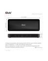 Club 3D Stacja/replikator 16v1 ThunderBolt 4 2xThunderbolt 3xDP 2xHDMI 3xUSB RJ45 SD-TF Karta 1xUSB-C 150W PD (CSV1583) - nr 3