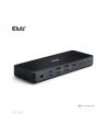 Club 3D Stacja/replikator 16v1 ThunderBolt 4 2xThunderbolt 3xDP 2xHDMI 3xUSB RJ45 SD-TF Karta 1xUSB-C 150W PD (CSV1583) - nr 6