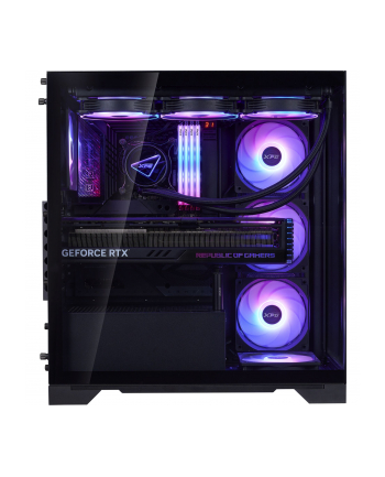 Adata Obudowa XPG Invader X BTF RGB czarna (INVADERXBTFMT-WHCWW) (INVADERXBTFMTBKCWW)