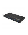 Lindy Przełącznik KVM Switch HDMI 4K60,USB3.0 & Audio 4Port (39313) - nr 3