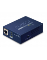 Planet Single-Port 10Gbps 802.3bt Obsługa PoE Niebieski (POE17695) - nr 1