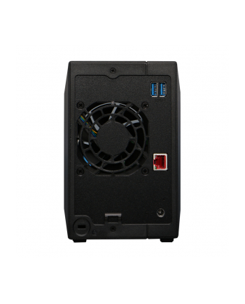 Serwer plików Asustor DRIVESTOR 2 PRO AS3302T v2 2-bay, Realtek RTD1619B. Quad-Core, 1.7GHz, 2GB DDR4. 2.5GbE x1. USB3.2 Gen1 x3