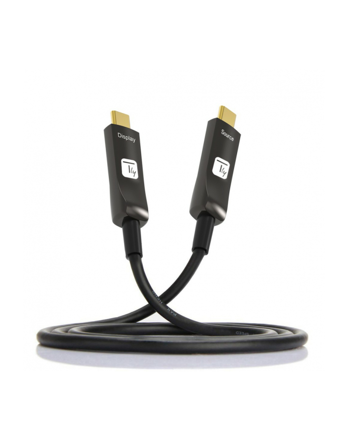 Techly Kabel Usb C 15 M Czarny Icoc U3C Hy 015 główny