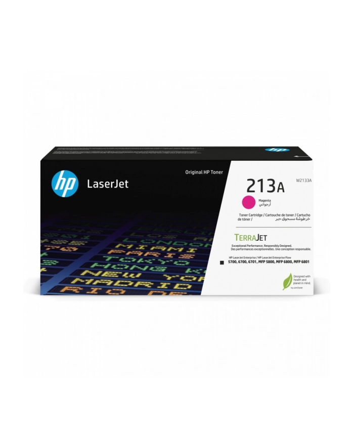 hp inc. Toner 213A  Magenta W2133A główny