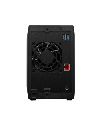 Serwer plików Asustor DRIVESTOR 2 PRO AS3302T v2 2-bay, Realtek RTD1619B. Quad-Core, 1.7GHz, 2GB DDR4. 2.5GbE x1. USB3.2 Gen1 x3