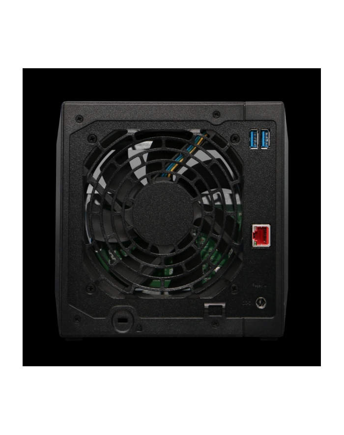 Serwer plików Asustor DRIVESTOR 4 PRO AS3304T v2 4-bay, Realtek RTD1619B. Quad-Core, 1.7GHz, 2GB DDR4. 2.5GbE x1. USB3.2 Gen1 x3 główny