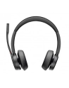 hewlett-packard POLY Voyager 4320 Microsoft Teams Certified USB-C Headset +BT700 dongle Bezprzewodowy Opaska na głowę Biuro/centrum telefoniczne USB Type-C Bluetooth Czarny - nr 1