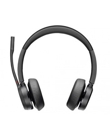 hewlett-packard POLY Voyager 4320 Microsoft Teams Certified USB-C Headset +BT700 dongle Bezprzewodowy Opaska na głowę Biuro/centrum telefoniczne USB Type-C Bluetooth Czarny