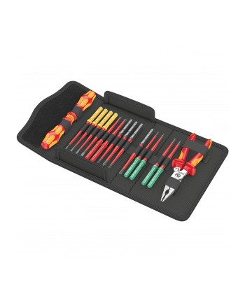 Wera Werk Zestaw Narzędzi Kraftform Kompakt Vde 17 Extra Slim 1 Tool Finder