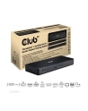 Club 3D Stacja/replikator 16v1 ThunderBolt 4 2xThunderbolt 3xDP 2xHDMI 3xUSB RJ45 SD-TF Karta 1xUSB-C 150W PD (CSV1583) - nr 1