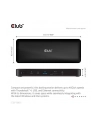 Club 3D Stacja/replikator 16v1 ThunderBolt 4 2xThunderbolt 3xDP 2xHDMI 3xUSB RJ45 SD-TF Karta 1xUSB-C 150W PD (CSV1583) - nr 3