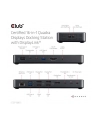 Club 3D Stacja/replikator 16v1 ThunderBolt 4 2xThunderbolt 3xDP 2xHDMI 3xUSB RJ45 SD-TF Karta 1xUSB-C 150W PD (CSV1583) - nr 4