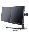 IIYAMA DS1002D-B1 Dual-Monitor table bracket with foot for Displays 10-30Zoll VESA 75x75 mm oder 100x100 mm weight 10kg (P) - nr 3
