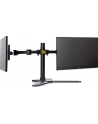IIYAMA DS1002D-B1 Dual-Monitor table bracket with foot for Displays 10-30Zoll VESA 75x75 mm oder 100x100 mm weight 10kg (P) - nr 4