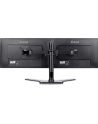IIYAMA DS1002D-B1 Dual-Monitor table bracket with foot for Displays 10-30Zoll VESA 75x75 mm oder 100x100 mm weight 10kg (P) - nr 5