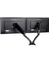 IIYAMA DS3002C-B1 ACC Flexible desk mount for dual monitor 10i-27i height adj. gas spring size VESA 75x75/100x100 1-5kg (P) - nr 4