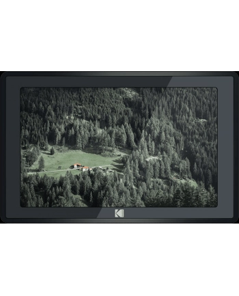 Kodak LED HD 10'' WiFi 16GB RCF-106H Czarny 16:10 | 1280x800| Odt. filmów i muzyki | Czytnik kart | Port USB | Funkcja kalendarza i zegara | Wi-fi | RAM 1GB | Flash 16GB |