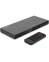 DIGITUS 4x2 HDMI Matrix / Multi-Viewer 4K/30Hz SPDIF Stereo RS232 - nr 8