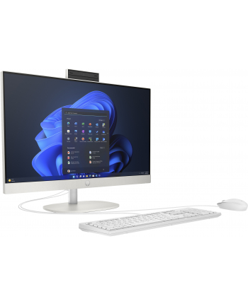 Komputer AIO HP ProOne 245 G10 23,8''FHD/R5-7520U/16GB/SSD512GB/Radeon/11PR 3Y White