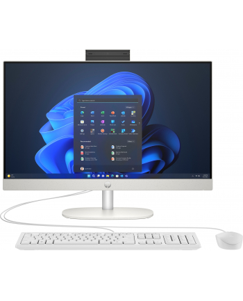 Komputer AIO HP ProOne 245 G10 23,8''FHD/R7-7730U/16GB/SSD512GB/Radeon/11PR 3Y White