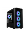 Obudowa Asus A23 PLUS TG ARGB BLACK mATX z oknem bez zasilacza - nr 30