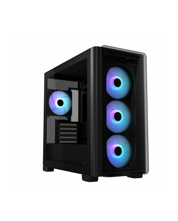 Obudowa Asus A23 PLUS TG ARGB BLACK mATX z oknem bez zasilacza nr 2