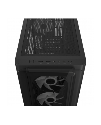 Obudowa Asus A23 PLUS TG ARGB BLACK mATX z oknem bez zasilacza nr 1