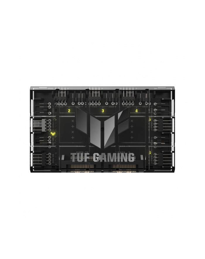 Kontroler wentylatorów Asus TUF GAMING ARGB PWM FAN HUB główny