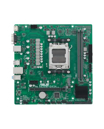 Płyta Asus PRO A620M-DASH-CSM /AMD A620/DDR5/SATA3/M.2/USB3.0/PCIe4.0/AM5/mATX