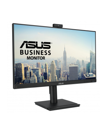 Monitor Asus 23,8'' BE249QFK Video Conferencing Monitor IPS FHD 100Hz HDMI DP VGA USB głośniki kamerka