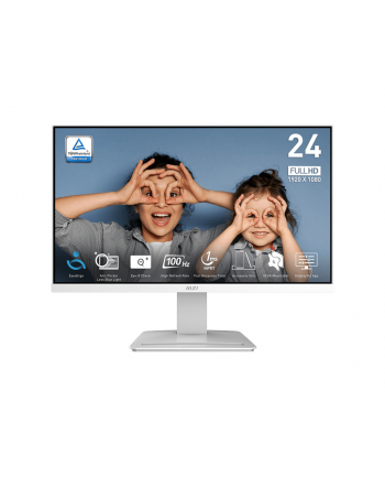 Monitor MSI 23,8'' PRO MP2412W VA FHD 100Hz HDMI DP