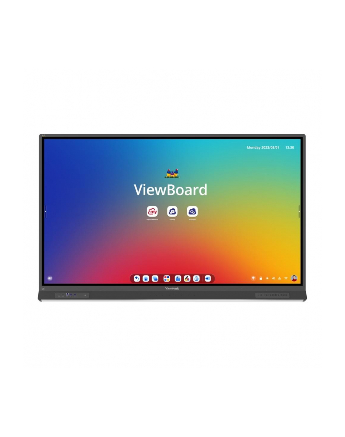 viewsonic europe Monitor interaktywny ViewSonic ViewBoard IFP8653 86'' 4K (System Android 14.0) główny