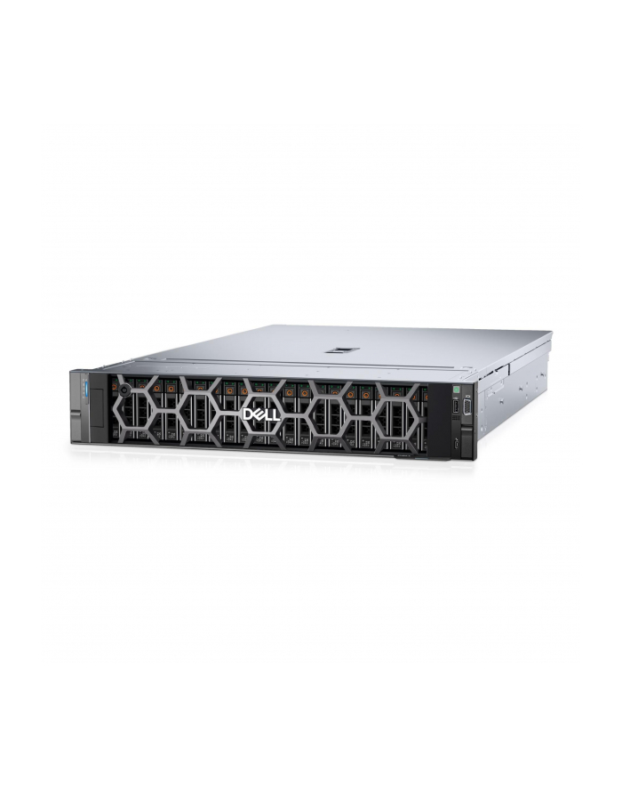 Serwer Dell PowerEdge R760 /2x Xeon Gold 6444Y/256GB/3xSSD3,84TB/2x1100W/H755 3Y NBD główny