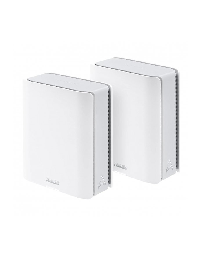 System Mesh Asus ZenWiFi BT8 BE14000 Wi-Fi 7 Tri-band Biały dwupak główny