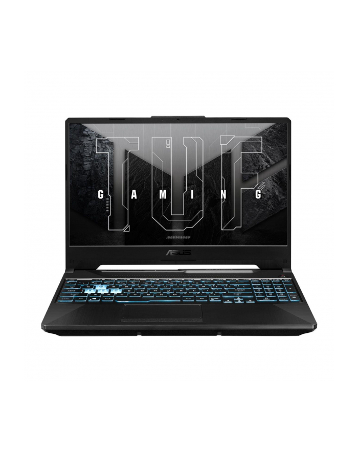 Notebook Asus TUF Gaming A15 FA506NCR-R7085 15,6''FHD/Ryzen 7 7435HS/8GB/SSD512GB/RTX3060-4GB/DOS Black główny