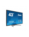 IIYAMA X4373UHSU-B1 43inch UW VA 3840x2160 UHD 400cd/m2 3ms HDR400 2xHDMI DP USB-HUB PBP PIP Remote control Speakers (P) - nr 2