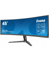 IIYAMA XCB4594DQSN-B1 44.5inch ETE VA DQHD 165Hz 450cd/m2 0.8ms MPRT USB-C Dock DP 2xHDMI KVM 3xUSB3.2 Speakers 13cm Height Adj. (P) - nr 23